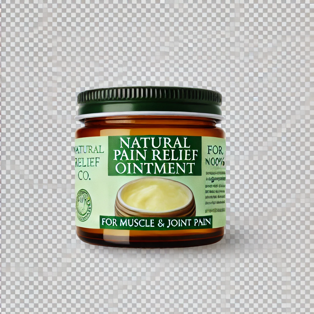 Pain Relief Herbal Ointment