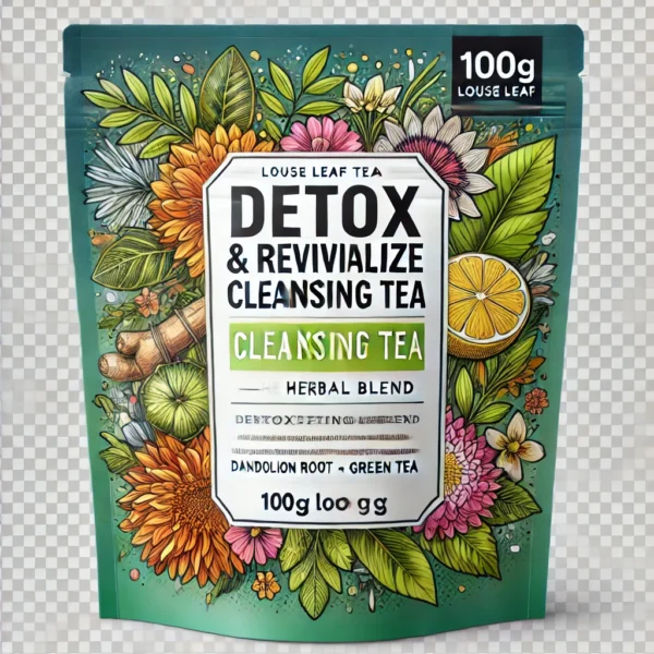 Detox & Revitalize Cleansing Tea - manmytoyshop.com