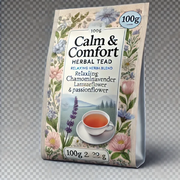 Calm & Comfort Herbal Tea - Image 2