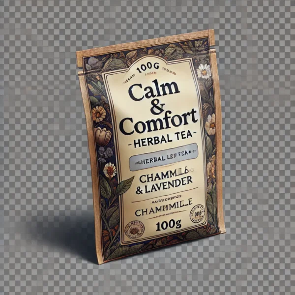 Calm & Comfort Herbal Tea - Image 3