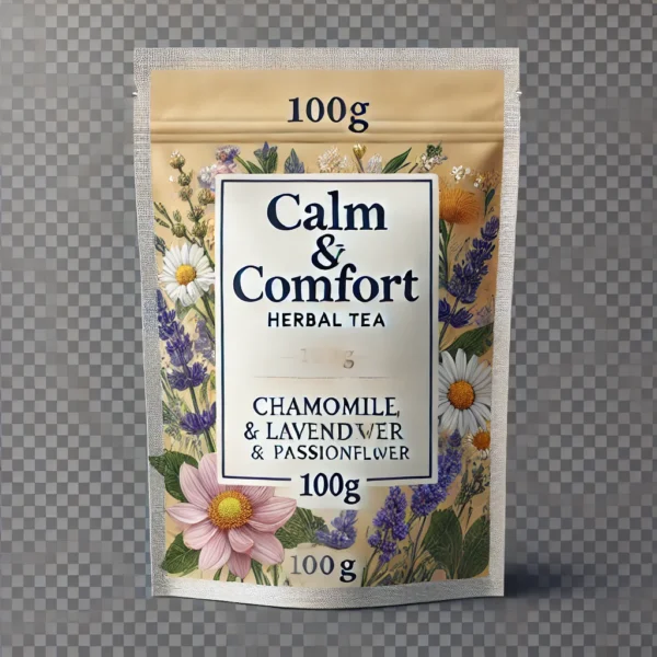 Calm & Comfort Herbal Tea - Image 4