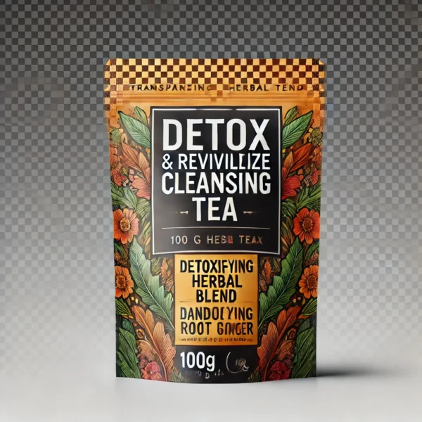 Detox & Revitalize Cleansing Tea - Image 2
