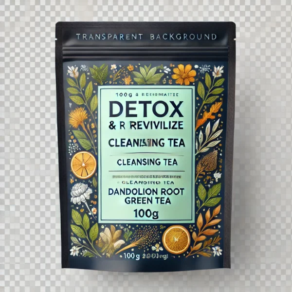 Detox & Revitalize Cleansing Tea - Image 3