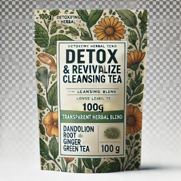 Detox & Revitalize Cleansing Tea - Image 4